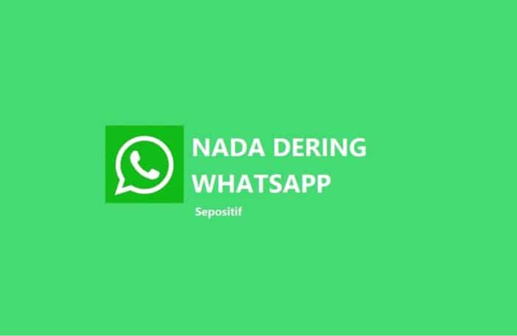 Mau Download Nada Dering WA? Ini 80 Rekomendasinya!